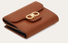 Load image into Gallery viewer, Gancini compact wallet