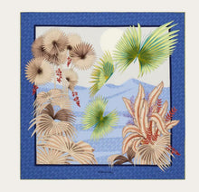 Load image into Gallery viewer, Dure Print Silk Scarf