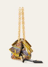 Load image into Gallery viewer, Gancini chain folded shoulder bag (S)