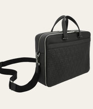Load image into Gallery viewer, Embossed Gancini briefcase