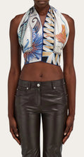 Load image into Gallery viewer, Giada print triangle top