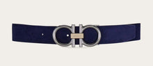 Load image into Gallery viewer, Reversible and Adjustable Gancini Belt