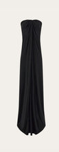 Load image into Gallery viewer, Sleeveless long dress with gathered detail