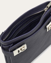 Load image into Gallery viewer, Twins/North-South crossbody bag with Gancini buckles
