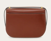 Load image into Gallery viewer, Double Gancini North-South crossbody bag