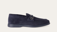 Load image into Gallery viewer, Drame Midnight blue in suede
