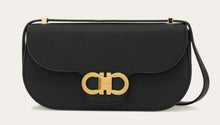 Load image into Gallery viewer, Double Gancini East-West crossbody bag