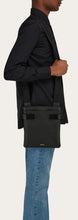 Load image into Gallery viewer, Twins/North-South crossbody bag with Gancini buckles