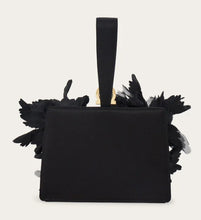 Load image into Gallery viewer, Mini clutch with floral detailing
