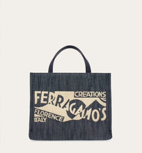 Load image into Gallery viewer, Tote bag with logo (S)