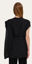 Load image into Gallery viewer, Ferragamo Monogram blouse