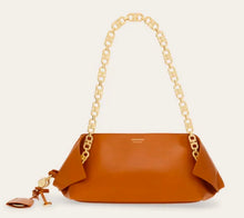 Load image into Gallery viewer, Gancini chain folded shoulder bag (S)