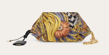 Load image into Gallery viewer, Gancini chain folded clutch