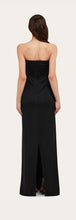 Load image into Gallery viewer, Sleeveless long dress with gathered detail