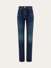 Load image into Gallery viewer, Five Pocket Jeans in Blue