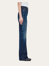 Load image into Gallery viewer, Five Pocket Jeans in Blue