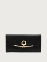 Load image into Gallery viewer, Gancini Continental Wallet in Black