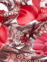 Load image into Gallery viewer, Poppies Print Silk Foulard
