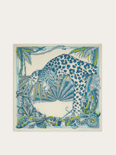 Load image into Gallery viewer, Animalier Print Silk Foulard