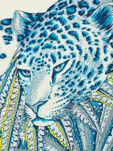 Load image into Gallery viewer, Animalier Print Silk Foulard