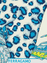 Load image into Gallery viewer, Animalier Print Silk Foulard
