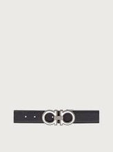 Load image into Gallery viewer, Reversible and adjustable Gancini belt