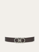 Load image into Gallery viewer, Reversible and adjustable Gancini belt