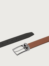 Load image into Gallery viewer, Reversible and Adjustable Gancini belt