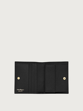 Load image into Gallery viewer, Gancini Compact Wallet in Black(Pre-order)