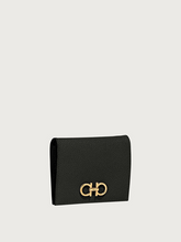 Load image into Gallery viewer, Gancini Compact Wallet in Black(Pre-order)