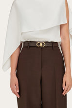 Load image into Gallery viewer, Reversible and adjustable Gancini belt
