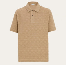Load image into Gallery viewer, Ferragamo Monogram polo shirt
