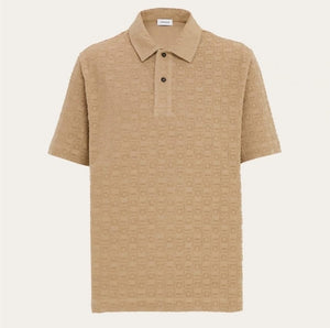 Ferragamo Monogram polo shirt
