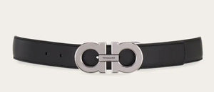 Reversible and Adjustable Gancini Belt Conac
