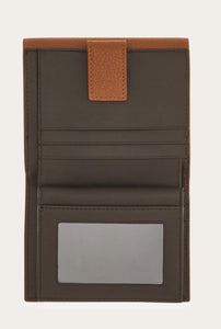 Gancini compact wallet