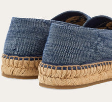 Load image into Gallery viewer, Gracia Denim espadrilles
