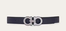 Load image into Gallery viewer, Reversible and adjustable belt Gancini
