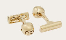 Load image into Gallery viewer, Gancini Ball Cufflinks Gold
