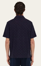 Load image into Gallery viewer, Ferragamo Monogram polo shirt
