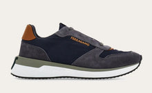 Load image into Gallery viewer, Low cut sneakers in Blue/Rain (Pre-sale)
