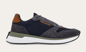 Low cut sneakers in Blue/Rain (Pre-sale)