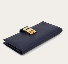 Load image into Gallery viewer, Hug Continental wallet in midnight blue
