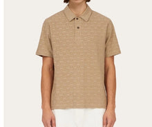 Load image into Gallery viewer, Ferragamo Monogram polo shirt
