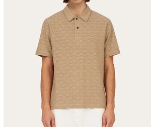 Ferragamo Monogram polo shirt