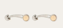 Load image into Gallery viewer, Branded cufflinks
