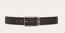Load image into Gallery viewer, Reversible and adjustable Gancini belt
