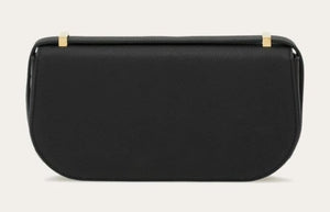 Double Gancini East-West crossbody bag