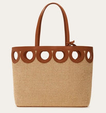 Load image into Gallery viewer, Gancini outline tote bag (L)
