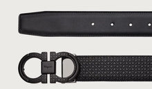 Load image into Gallery viewer, Reversible and adjustable Gancini belt
