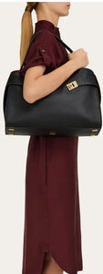 Hug soft bicolor shoulder bag (L)